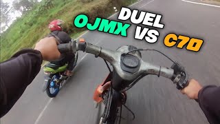 DOWNHILL C70 VS NJMX  GASS POLL [upl. by Tabib266]