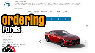 Ordering your Ford Mustang  Part 1 Dealer to reservation [upl. by Alby]