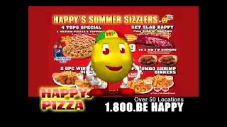 Happys Pizza 2009 Commercial  Voiced By Rucka Rucka Ali [upl. by Hanyaz]