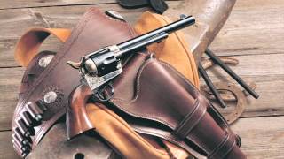 Uberti 1873 Single Action Cattleman Cartridge Revolver [upl. by Llacam]