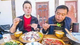 STREET FOOD Journey into RARELY Seen China SICHUANS TIBETAN STREET FOOD [upl. by Ettennil]