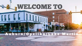 Welcome to AuburnOpelika Alabama Your Ultimate Guide to Moving to this Thriving Community [upl. by Esinaj]