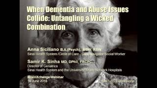 Dementia and Abuse Issues Untangling a Wicked Combination [upl. by Langill961]