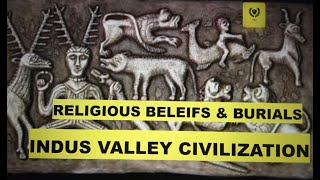 INDUS VALLEY CIVILIZATION I RELIGION IN DETAIL I BURIAL OF HARAPPAN SOCIETY [upl. by Anoiuq767]