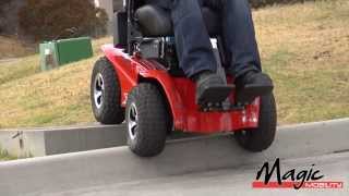 Magic Mobility Wheelchairs  Extreme X8 OffRoad Powerchair [upl. by Haletta]