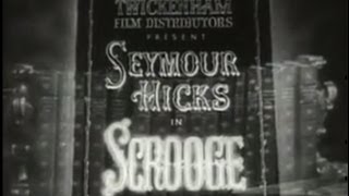 Scrooge 1935 Drama Fantasy Christmas [upl. by Cerf]