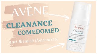 Avene Cleanance Comedomed AntiBlemish Concentrate [upl. by Gaw]