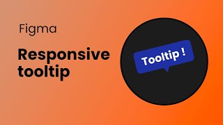 Responsive Figma tooltip in 2 minutes [upl. by Sackman]