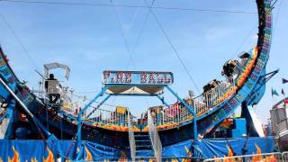 Fire Ball ride at the fair [upl. by Quenna]