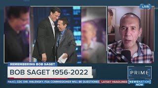 Gilbert Gottfried remembers Bob Saget  NewsNation Prime [upl. by Eilahs]