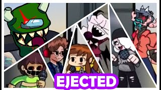 Ejected but every turn a different character sings it Ejected but everyone sings it [upl. by Otis697]