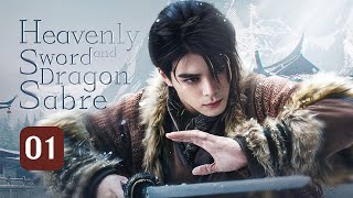 【MULTISUB】Heavenly Sword and Dragon Sabre 01｜King of Youthful Vengeance（Zeng ShunXi） [upl. by Erdne]