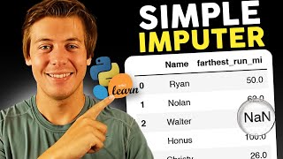 Handling Missing Data in Python Simple Imputer in Python for Machine Learning [upl. by Enomor767]