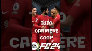 COMMENT JOUER EN CARRIÈRE COOP SUR FC24FIFA  ⚽️ fc24 carrierecoop [upl. by Yllil211]