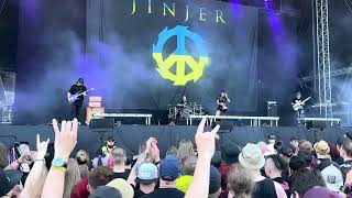 Jinjer  I Speak Astronomy Live at Tuska 2023 [upl. by Vanessa]