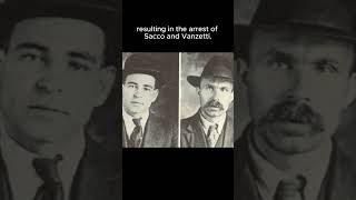 July 14th Sacco and Vanzetti convicted laborhistory [upl. by Steffi]