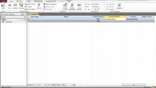 How to create tables using Application parts in Microsoft Access [upl. by Onaivatco16]