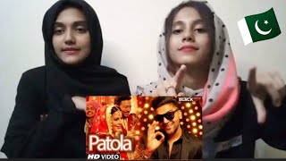 Patola Video Song  Blackmail  Irrfan Khan Kriti Kulhari  Guru Randhawa  Pakistani Reaction [upl. by Demakis]