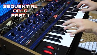 Sequential OB6 Part 1 Preset Sound  No Talking [upl. by Ileek597]