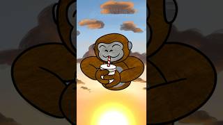 Drink ice coffee panic attack gorillatag animation [upl. by Dewar]