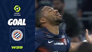 Goal Arnaud NORDIN 12  MHSC OLYMPIQUE DE MARSEILLE  MONTPELLIER HÉRAULT SC 11 2223 [upl. by Ethbinium]