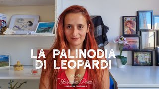 La Palinodia di Leopardi al marchese Gino Capponi [upl. by Sillad720]