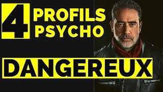 4 types de personnalités DANGEREUSES  Tuto Psycho N°2 [upl. by Boynton487]