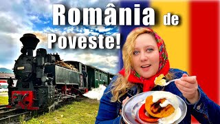 Romania de Poveste  Mocanita Moldovita Hutulca din Bucovina [upl. by Suh]