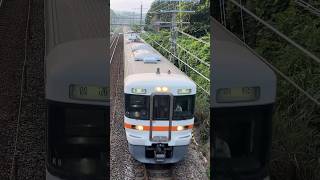 手を振ったら鳴ったサービス警笛‼️jr jr東海 train 東海道線 313 電車 鉄道 shortvideo shorts short [upl. by Durant783]