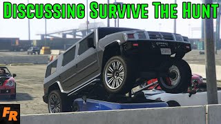 Discussing Survive The Hunt 45  Gta 5 [upl. by Awe]