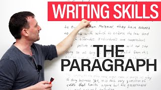 Writing Skills The Paragraph [upl. by Anniram432]