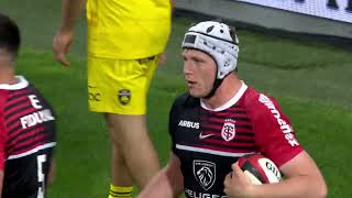 TOP 14  Essai de Thibaud FLAMENT ST  Stade Toulousain  Stade Rochelais  Saison 20212022 [upl. by Bowes]