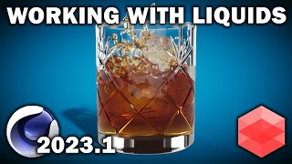 Cinema 4d 20231 Working with Liquids [upl. by Kincaid]