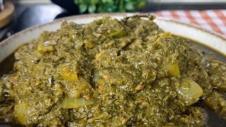 Cuisiner avec moi la meilleur recette de FEUILLE DE MANIOC avec des sardinesrecette congolaise [upl. by Myron389]