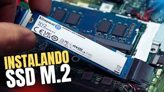 Upgrade do Dell G15  Como instalar SSD NVMe no notebook 5530 de 2023 [upl. by Ellah]