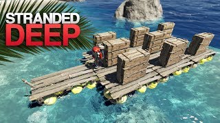 THE CARGO SHIP Stranded Deep S4 Episode 17 [upl. by Bond421]