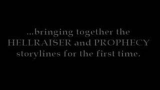 HELLRAISER PROPHECY 2006 fan film YouTube premiere teaser [upl. by Nnylyam]