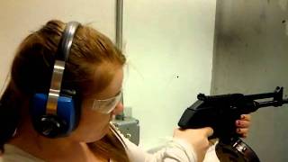 amanda shooting plr22 50 rounds3GP [upl. by Hodgson113]