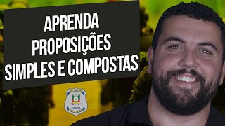 Raciocínio Lógico para SUSEPE RS Dica 10 Aprenda proposições simples e compostas [upl. by Noit5]