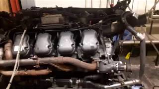 Running a Scania V8 164L XPI Euro6 engine on a Adaptronic DI ECU [upl. by Tessler]