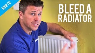 How To Easily Bleed A Radiator [upl. by Arinaj]