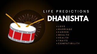 DHANISHTA NAKSHATRA Life Predictions [upl. by Arodoet]