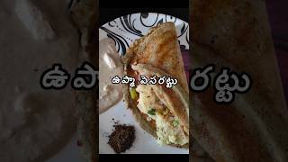 Part6 Pesarattu Upmadosa ఉప్మాపెసరట్టుshortscrispygoldensparrowupmapesarattutrendingtelugu [upl. by Hallock]