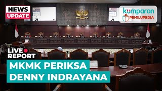 LIVE MKMK Periksa Anwar Usman dan Denny Indrayana Terkait Putusan Syarat Nyapres [upl. by Safoelc100]