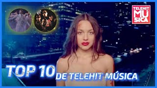 Top 10 De Telehit Musica Septiembre 2023 Semana 39 [upl. by Jb]