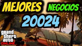 😲TOP 6 MEJORES NEGOCIOS para GANAR DINERO MILLONES en GTA 5 ONLINE 20024 [upl. by Haines]