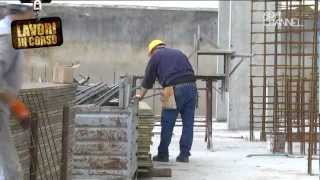 LAVORI IN CORSO  Le fondazioni [upl. by Yttik]