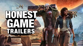 Honest Game Trailers  Star Wars Outlaws [upl. by Akcired411]