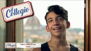 Federico Nobile  I protagonisti  Il Collegio [upl. by Airdnaed]