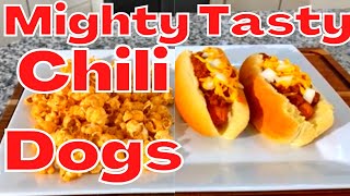 How To Make Homemade Chili Dog Sauce [upl. by Itnuahsa]